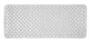Croydex Hygiene 'n' Clean Rubagrip Bath Mat Large White