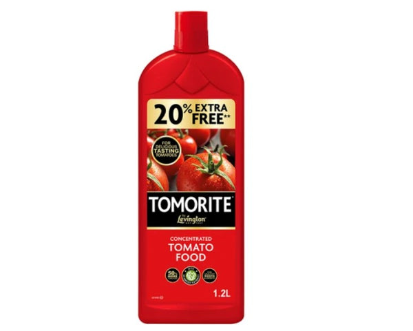 Levington Liquid Tomorite 1 Litre +20% Free