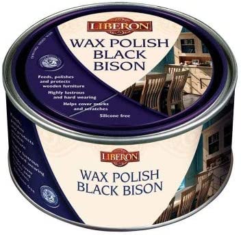 Liberon Wax Polish Black Bison Victorian Mahogany 500ml