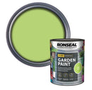 Ronseal Garden Paint Lime Zest 750ml