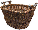 Manor 1338 Bampton Willow Log Basket NORFOLK DELIVERY ONLY