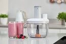 Morphy Richards Prepstar 4L Compact Food Processor – 350W, 6 Attachments