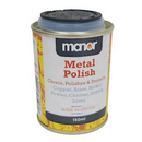 Manor Metal Polish 150ml