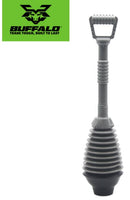 Buffalo PRO Maxi Plunger with Rubber Seal & D Handle 1020-2