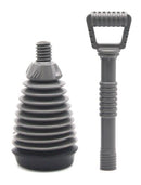 Buffalo PRO Maxi Plunger with Rubber Seal & D Handle 1020-2