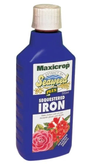 Maxicrop Plus Sequestered Iron 500ml