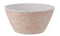 Excellent Housewares Melamine Bowl Pastel Foliage Large