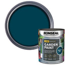Ronseal Garden Paint Midnight Blue 750ml