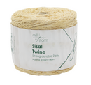 Mill Farm 2ply Sisal Twine Spool Jumbo 500g / 140m