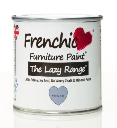 Frenchic The Lazy Range Moody Blue Chalk and Mineral Paint 250ml