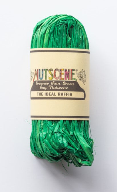 Nutscene Raffia Jolly Green