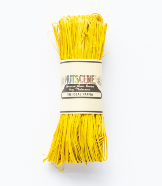 Nutscene Raffia Daffodil