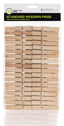 Orwell Standard Wooden Pegs 36 Pack