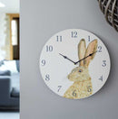 Outside In Designs Hare Wall Clock 30cm