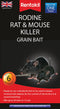 Rentokil Rodine Rat and Mouse Killer Grain Bait