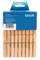 Elliott Pinewood Pegs 36 Pack