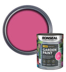 Ronseal Garden Paint Pink Jasmine 750ml