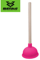 Buffalo POP Pink Rubber Plunger 1031-PK