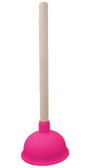 Buffalo POP Pink Rubber Plunger 1031-PK