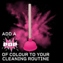 Buffalo POP Pink Rubber Plunger 1031-PK