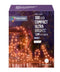 Premier 100 LED Compact Ultra Brights 1.5M Orange Lights