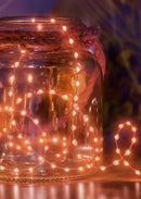 Premier 100 LED Compact Ultra Brights 1.5M Orange Lights