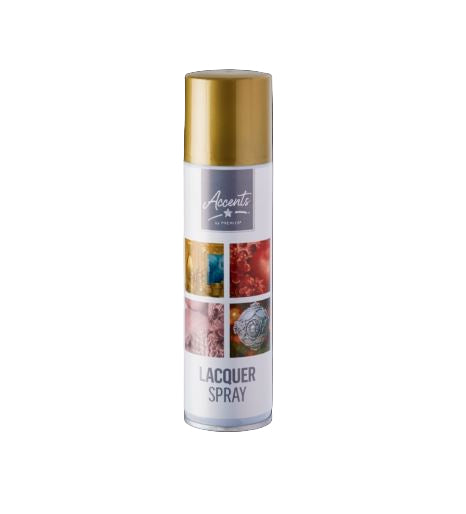 Premier Accents Gold Lacquer Spray 150ml