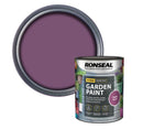 Ronseal Garden Paint Purple Berry 750ml