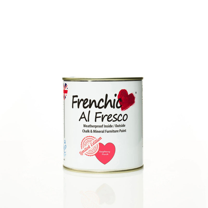 Frenchic Al Fresco Limited Edition Raspberry Punch 500ml Chalk and Mineral Furniture Paint