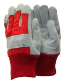 Town & Country Kids Rigger Gloves Red Size Small TGL304