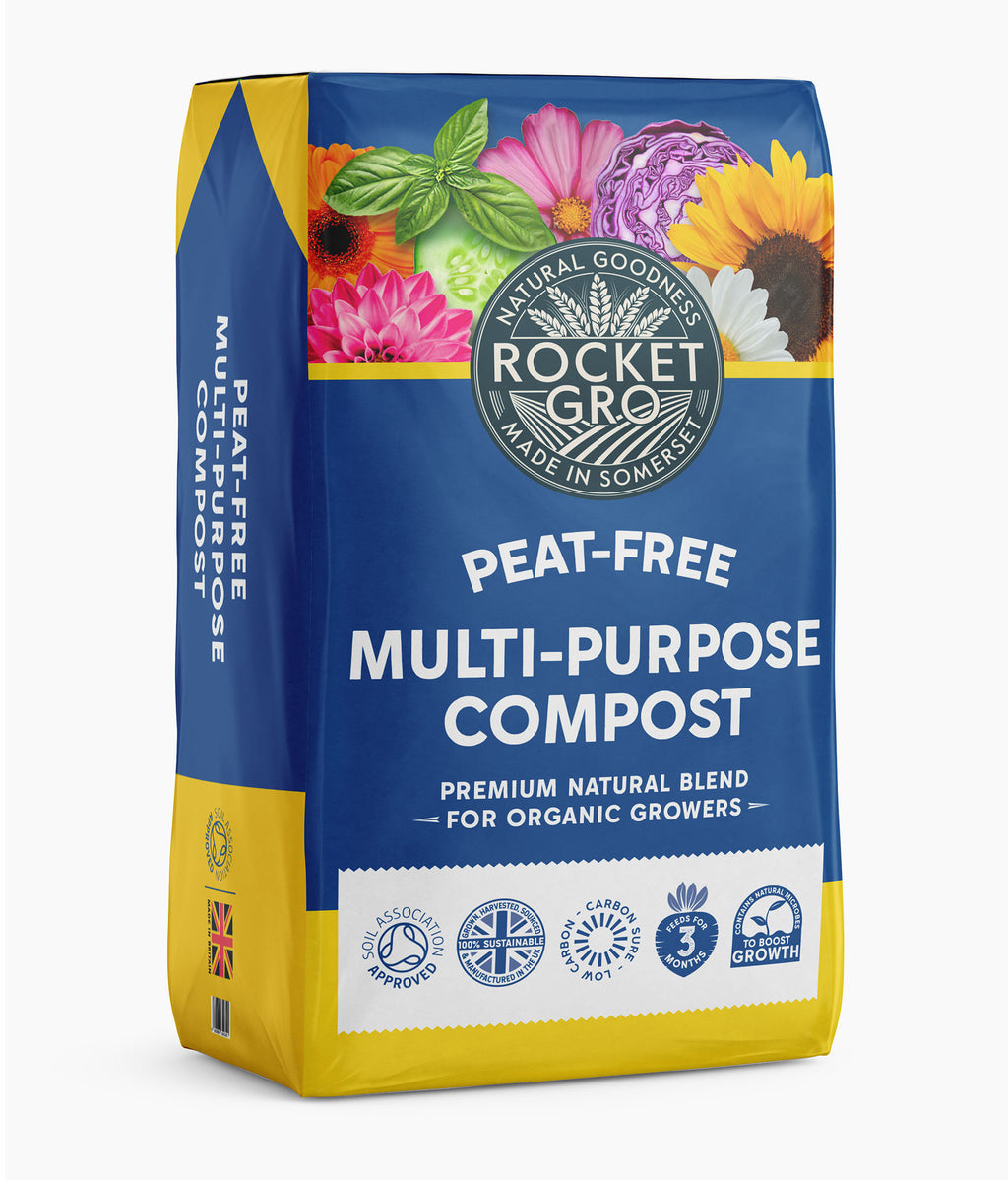 RocketGro Peat Free Multi Compost NORFOLK DELIVERY Thorns DIY