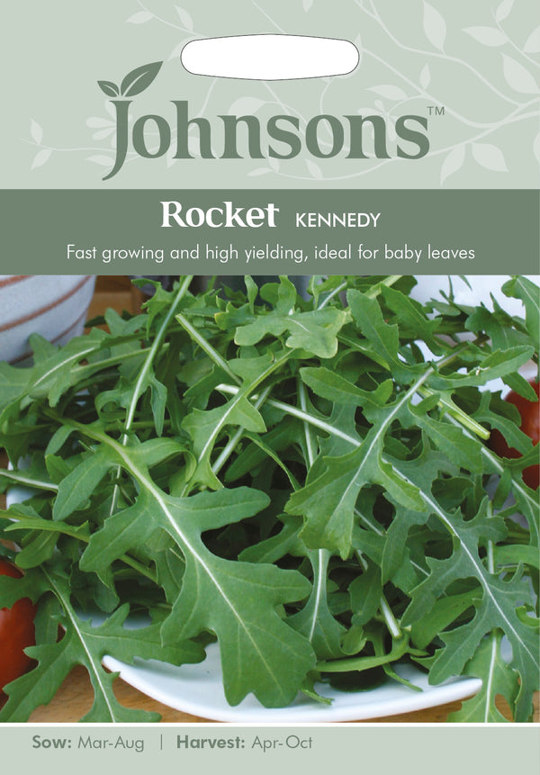 Johnsons Seeds Rocket Kennedy