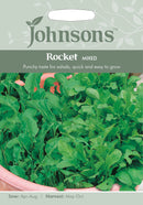 Johnsons Seeds Rocket Mixed