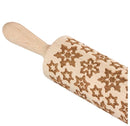 Tala Originals Christmas Snowflake Rolling Pin