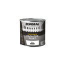 Ronseal One Coat Radiator Paint Gloss 250ml