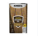 Ronseal Ultimate Protection Decking Oil Natural Oak 5 Litre