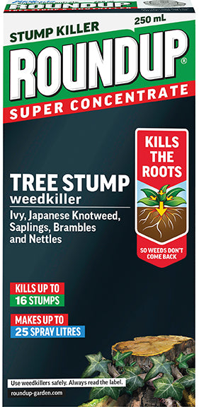Roundup Tree Stump & Root Killer 250ml