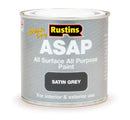 Rustins ASAP All Surface All Purpose 250ml Satin Grey