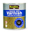 Rustins Quick Dry Coloured Varnish 500ml Walnut