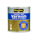 Rustins Quick Dry Coloured Varnish Satin Antique Pine 250ml