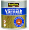 Rustins Quick Dry Coloured Varnish Satin Teak 250ml