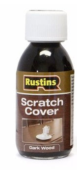 Rustins Scratch Cover Dark Wood 125ml