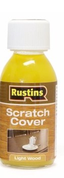 Rustins Scratch Cover Light Wood 125ml