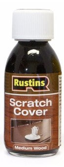 Rustins Scratch Cover Medium Wood 125ml