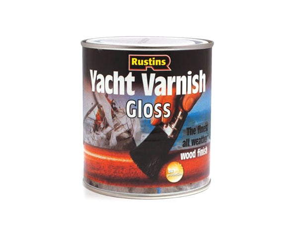 Rustins Yacht Varnish Gloss 1 Litre