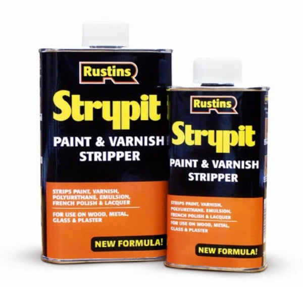 Rustins New Strypit Paint / Varnish Stripper 250ml