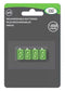 Smart Garden 1/3 AAA Rechargeable Batteries 80MAH Pack of 4