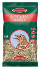 Johnston & Jeff Sunflower Hearts 2 Kg