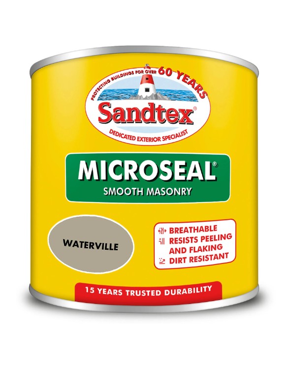 Sandtex Smooth Waterville Masonry Paint 150ml Tester
