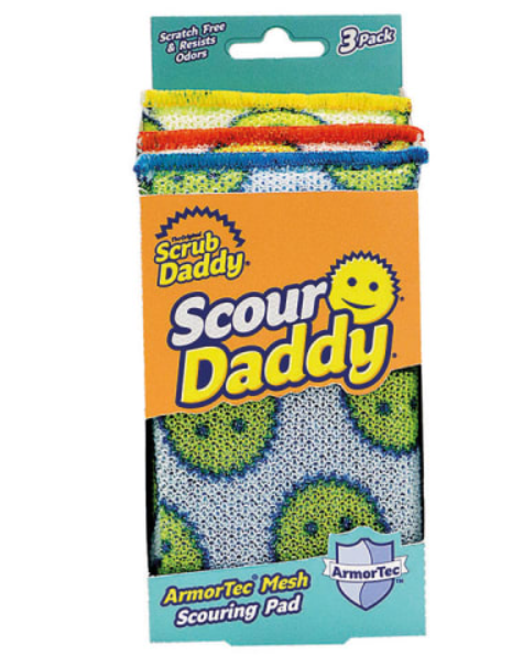 Scour Daddy Pack of 3